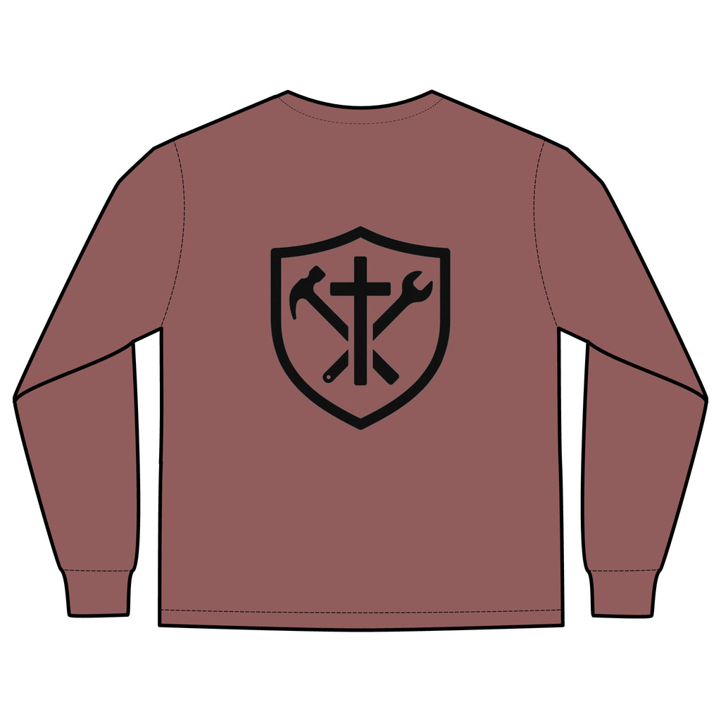 Armor Built Long Sleeve Pocket Tee