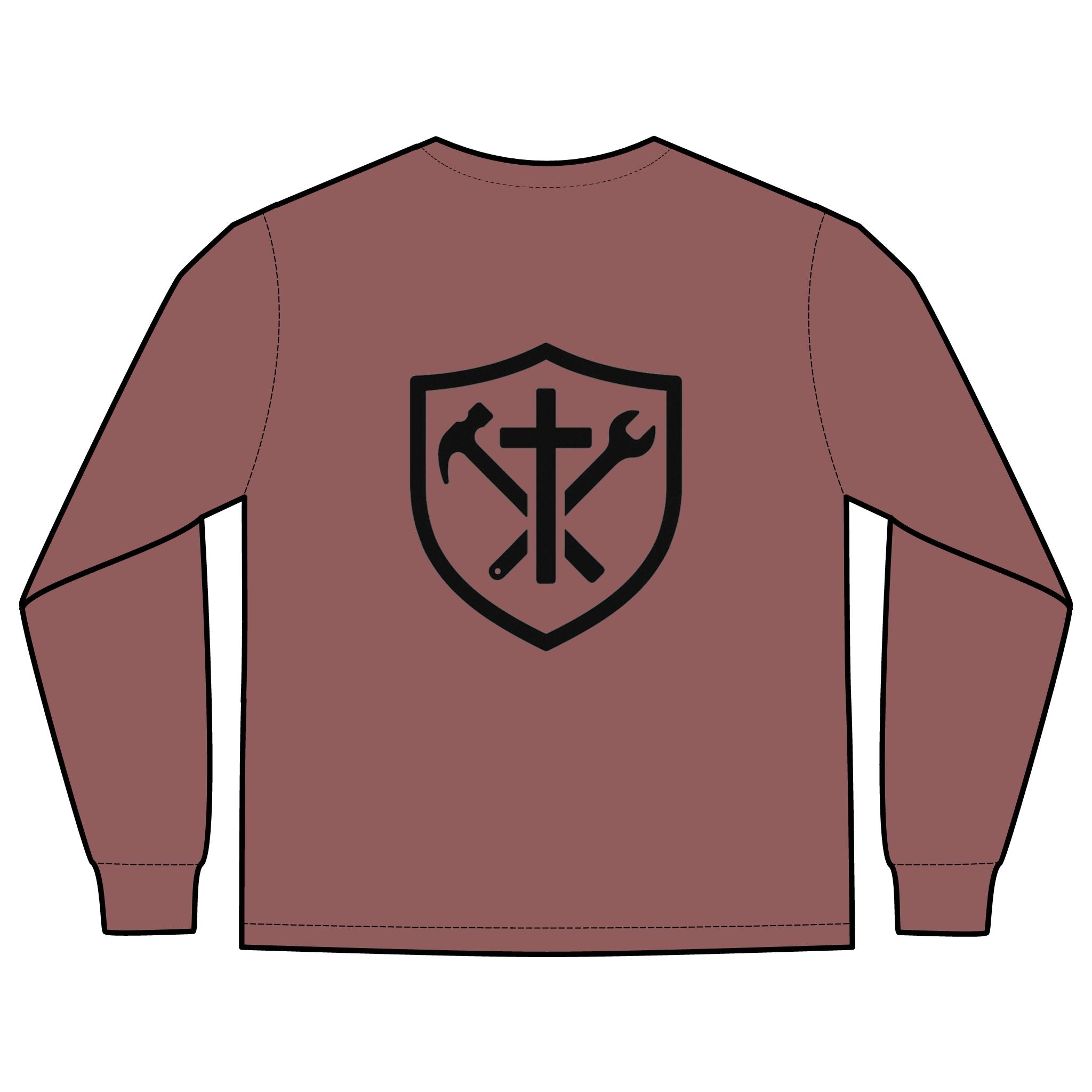 Armor Built Long Sleeve Pocket Tee