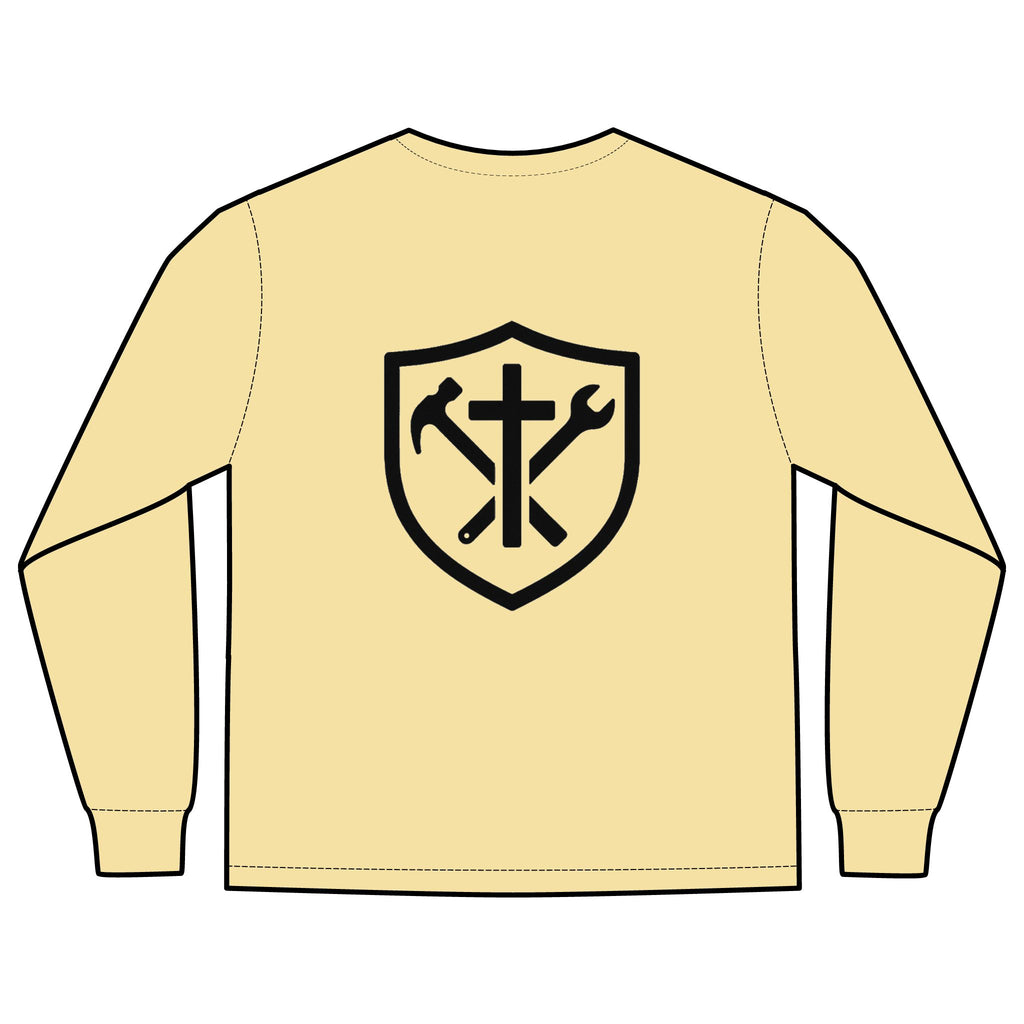 Armor Built Long Sleeve Pocket Tee