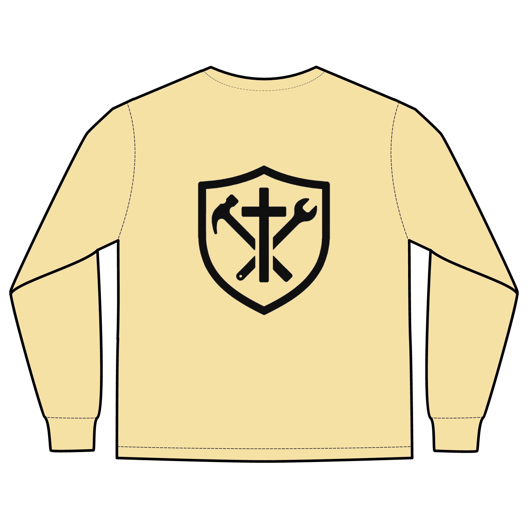 Armor Built Long Sleeve Pocket Tee