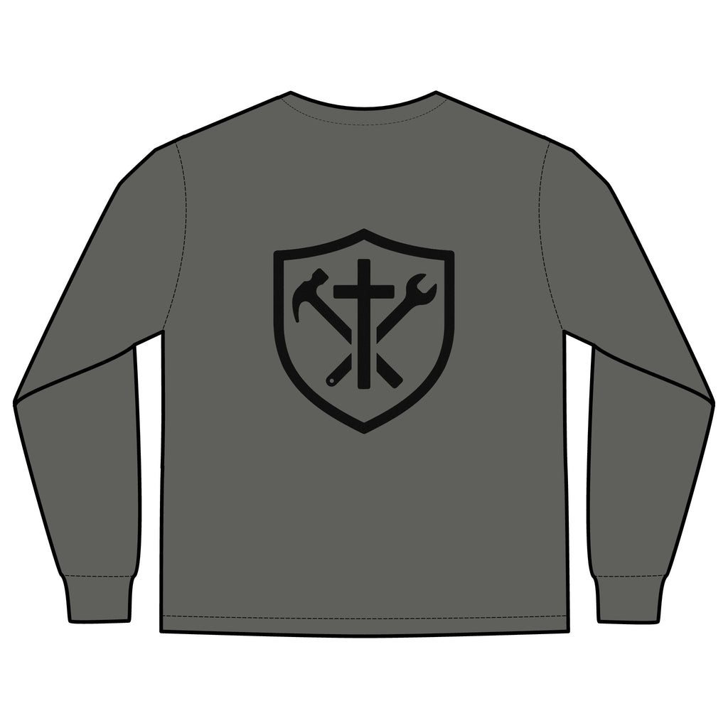Armor Built Long Sleeve Pocket Tee