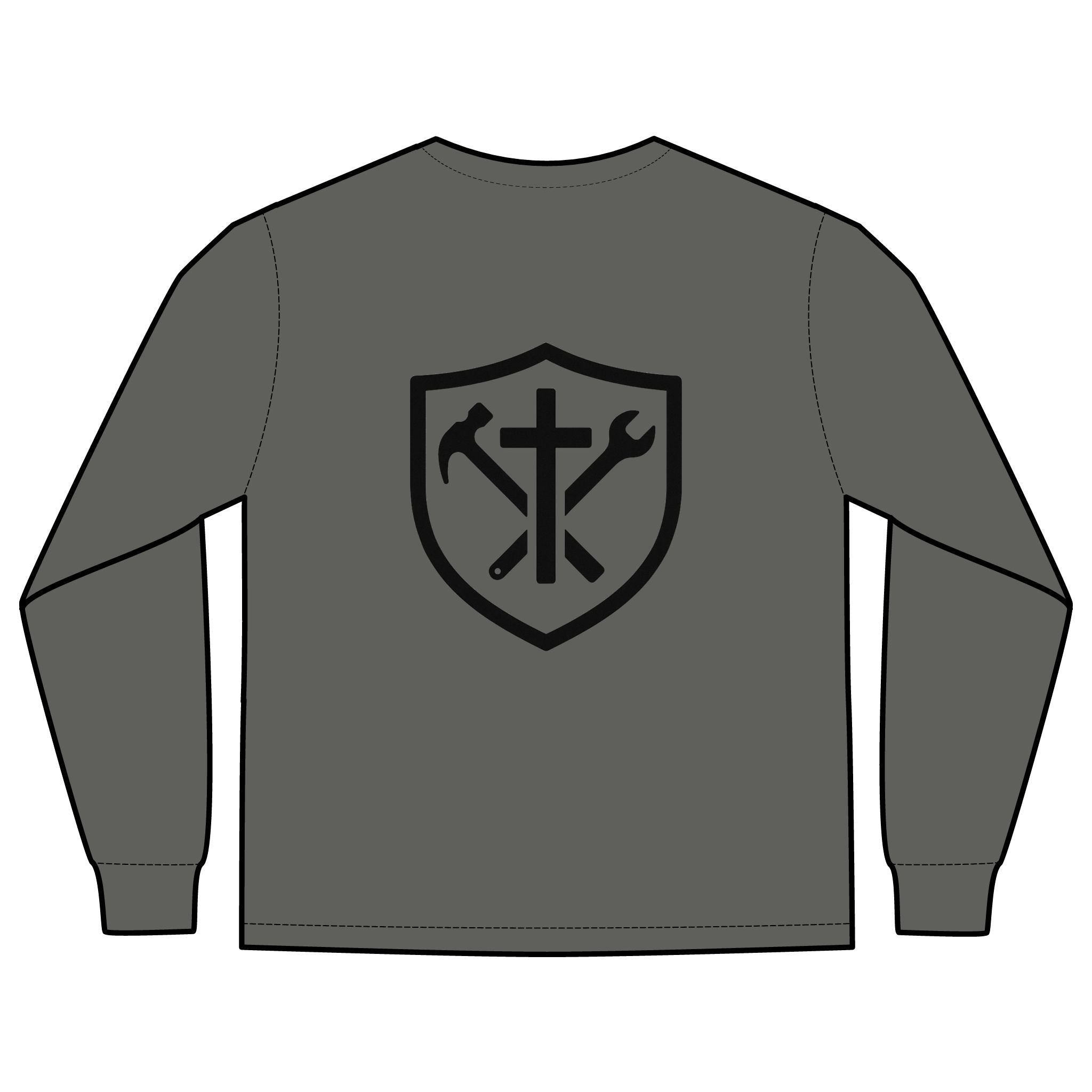 Armor Built Long Sleeve Pocket Tee