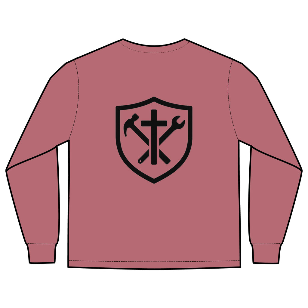 Armor Built Long Sleeve Pocket Tee