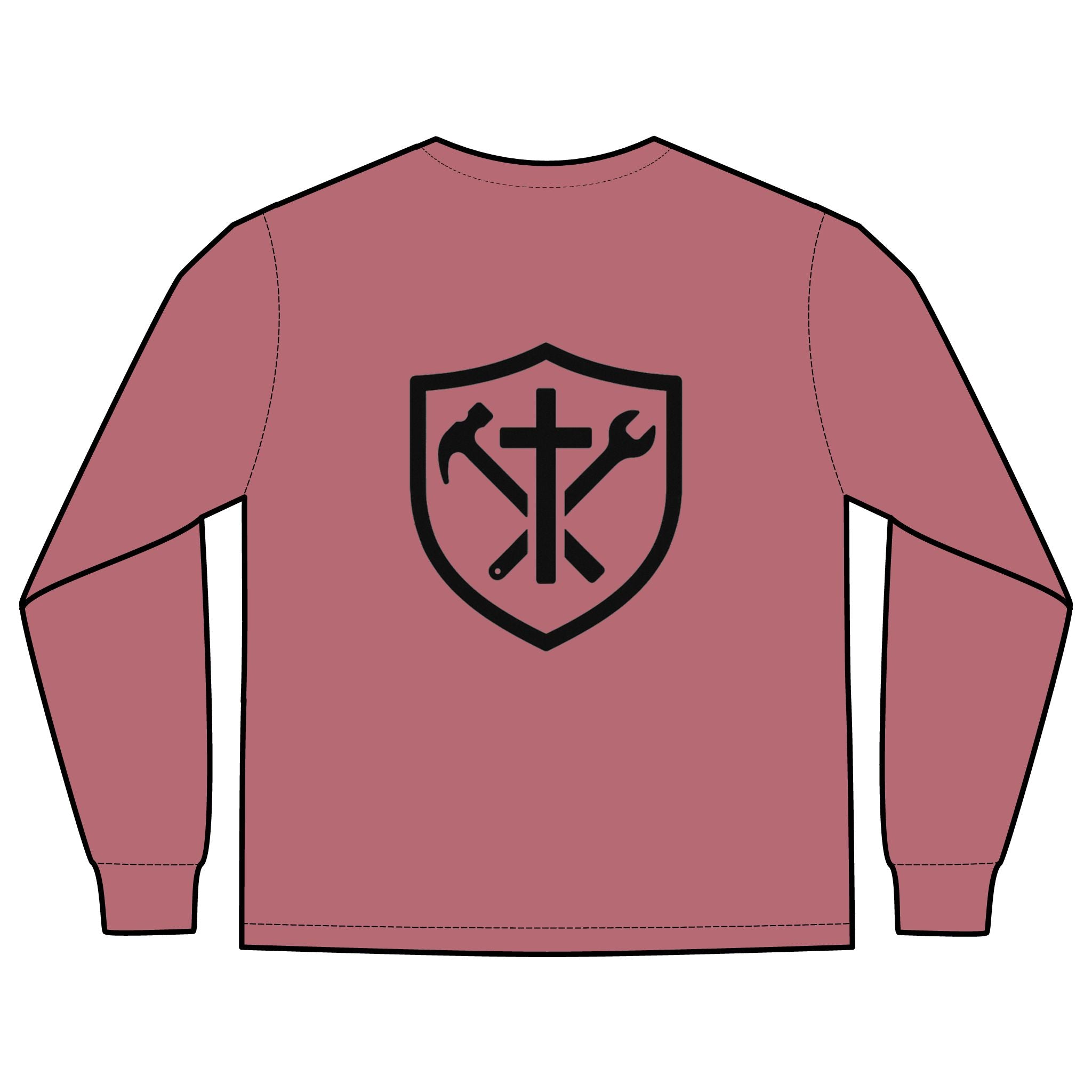 Armor Built Long Sleeve Pocket Tee
