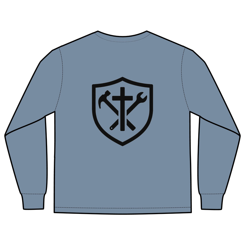 Armor Built Long Sleeve Pocket Tee