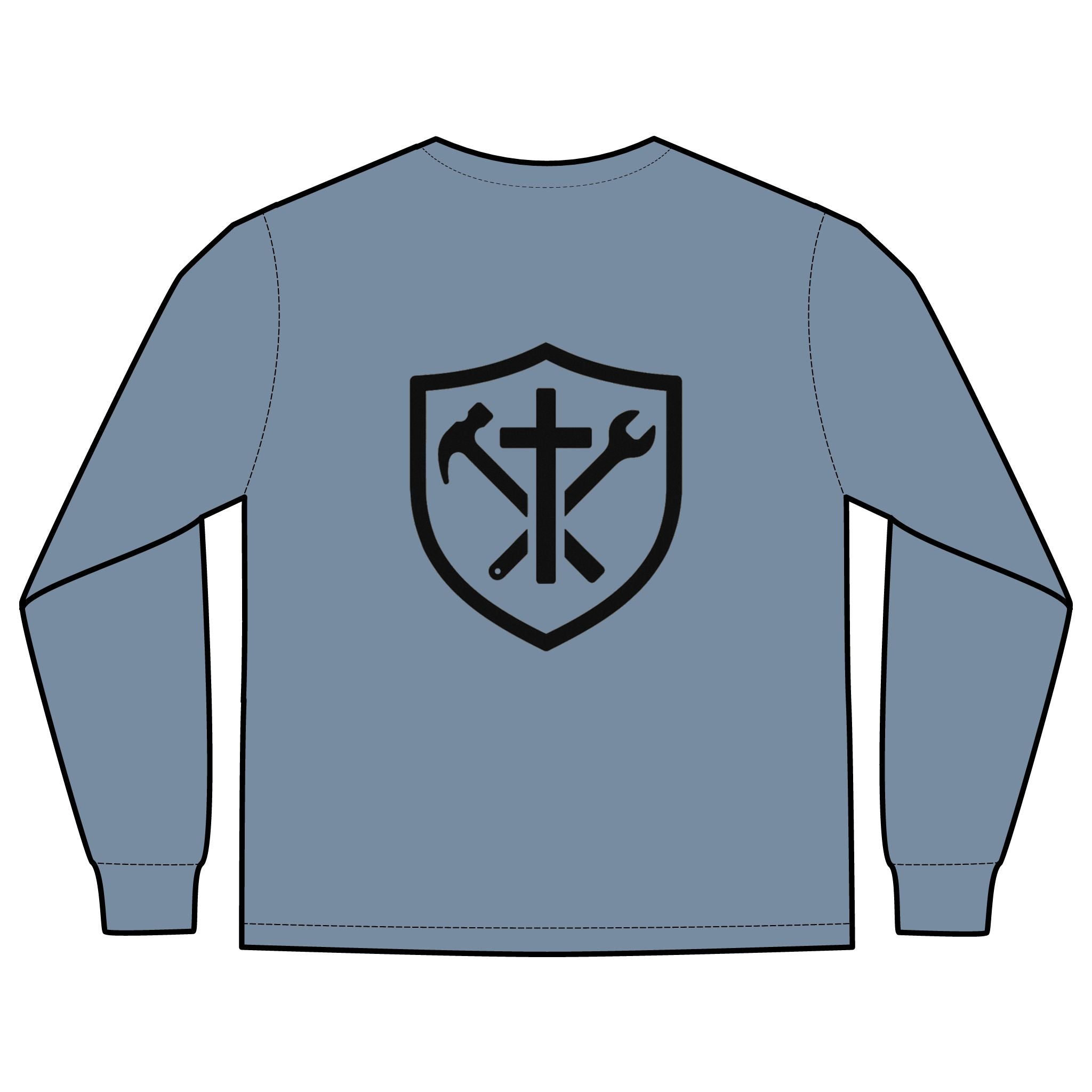 Armor Built Long Sleeve Pocket Tee