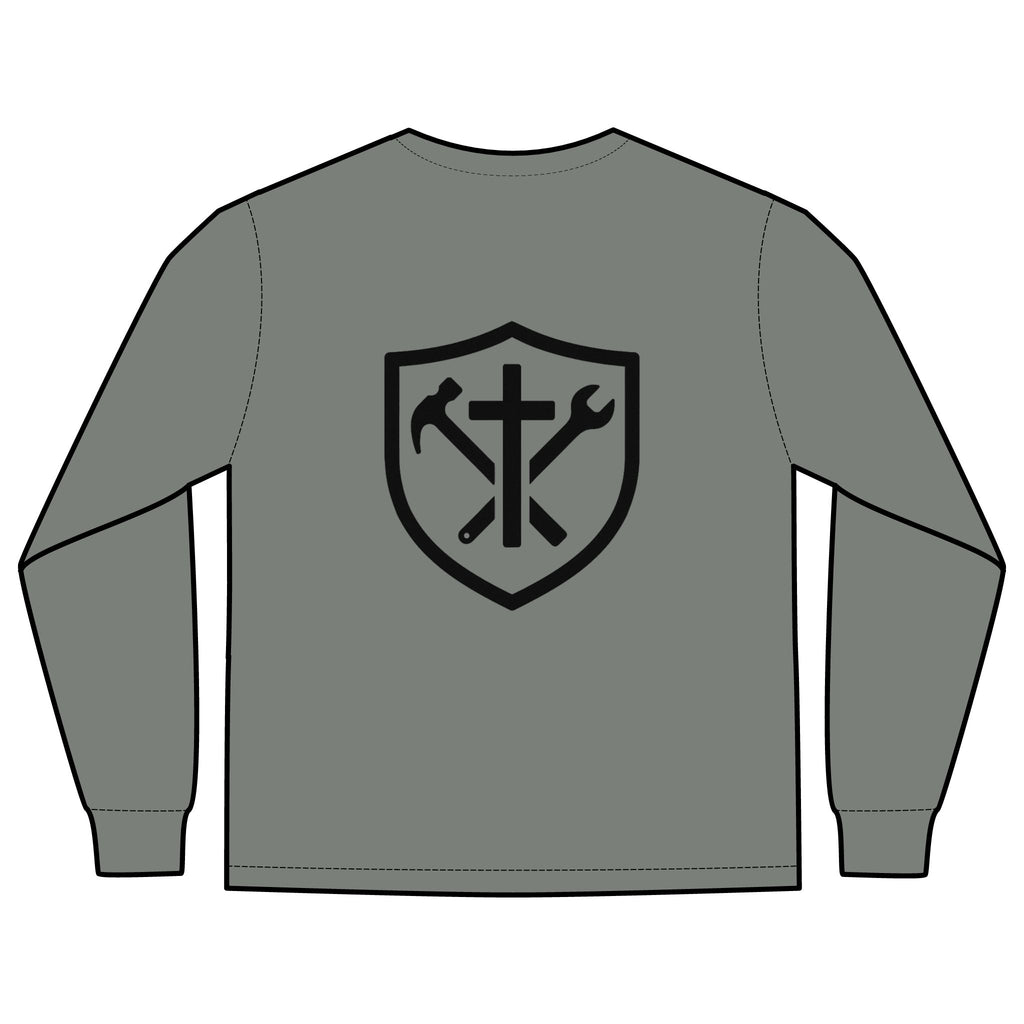 Armor Built Long Sleeve Pocket Tee
