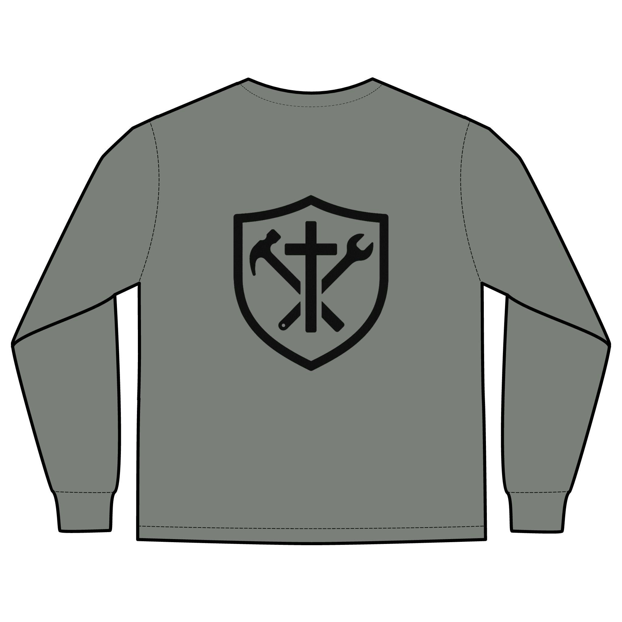Armor Built Long Sleeve Pocket Tee