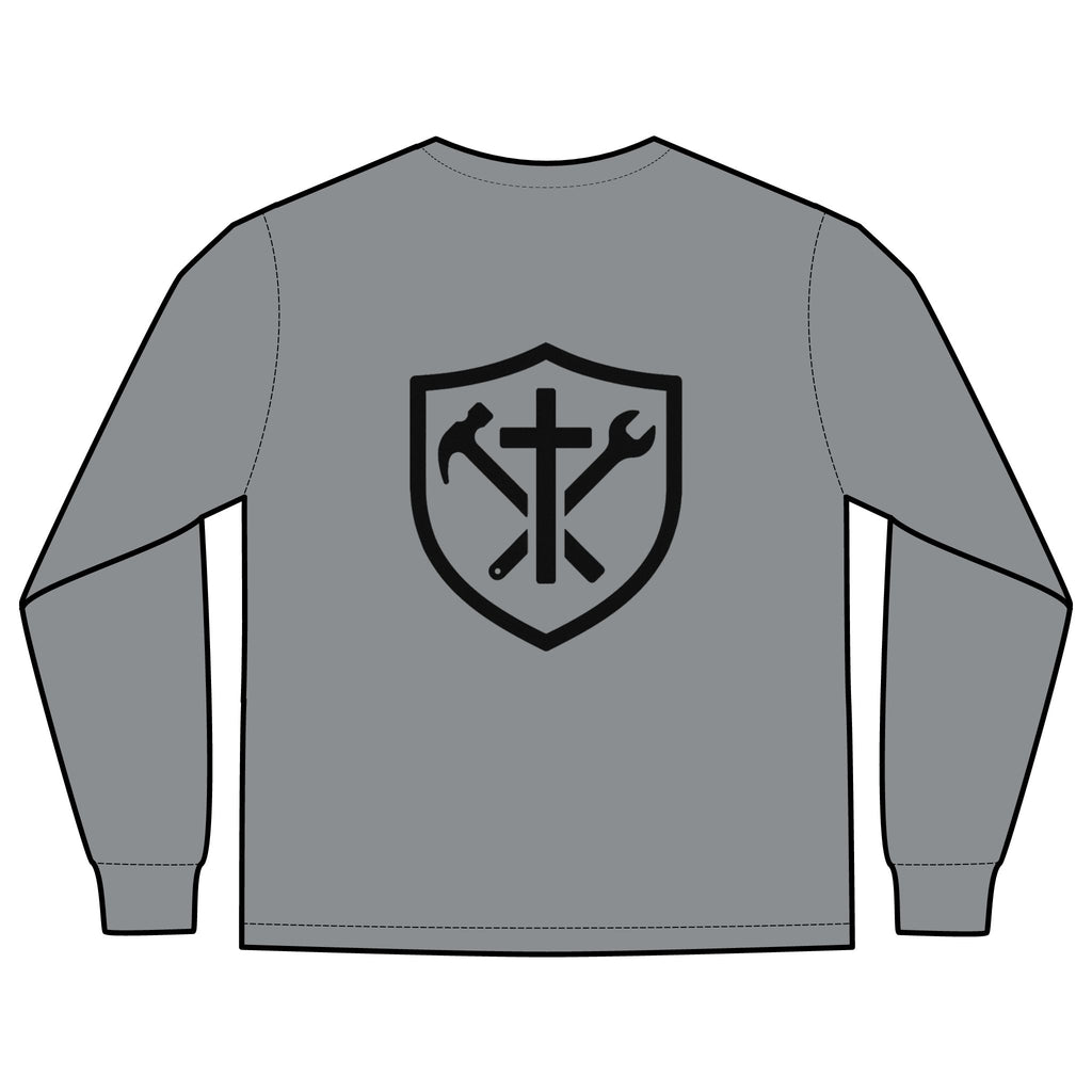 Armor Built Long Sleeve Pocket Tee