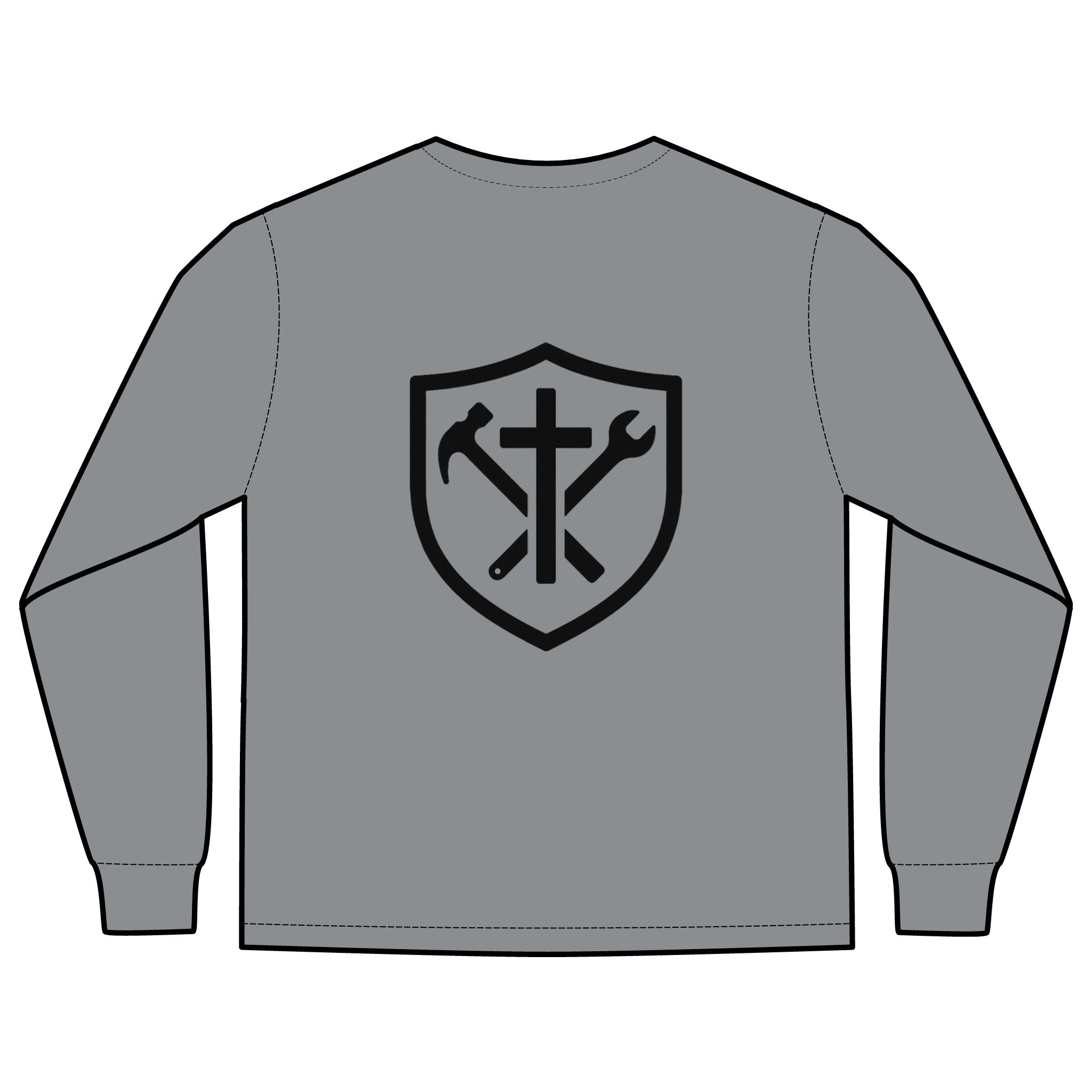 Armor Built Long Sleeve Pocket Tee