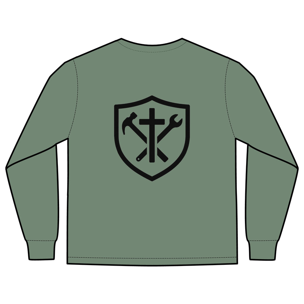 Armor Built Long Sleeve Pocket Tee