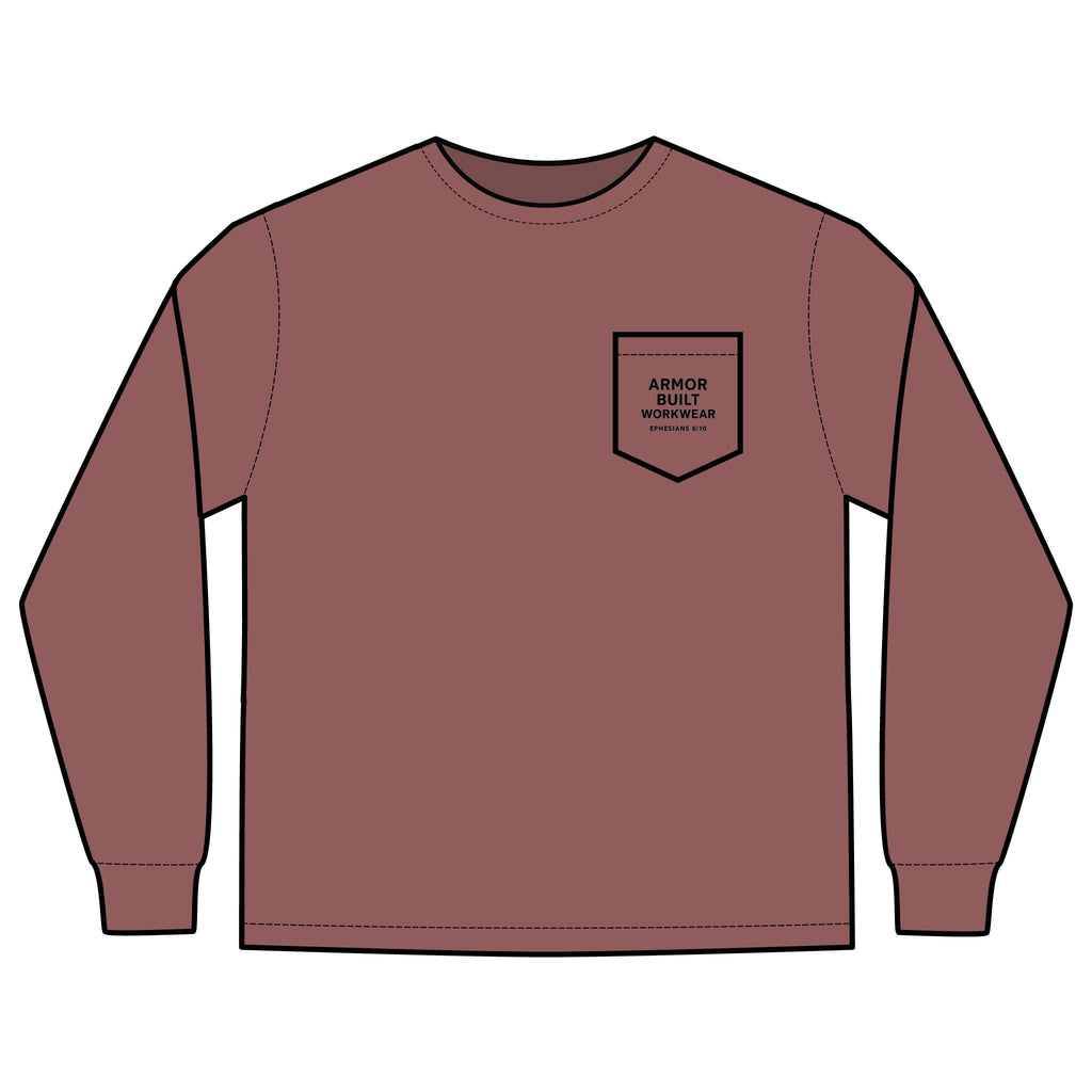 Armor Built Long Sleeve Pocket Tee