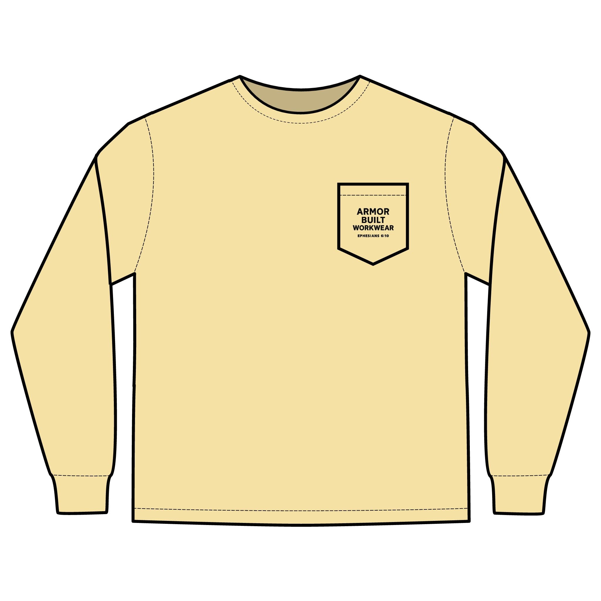 Armor Built Long Sleeve Pocket Tee