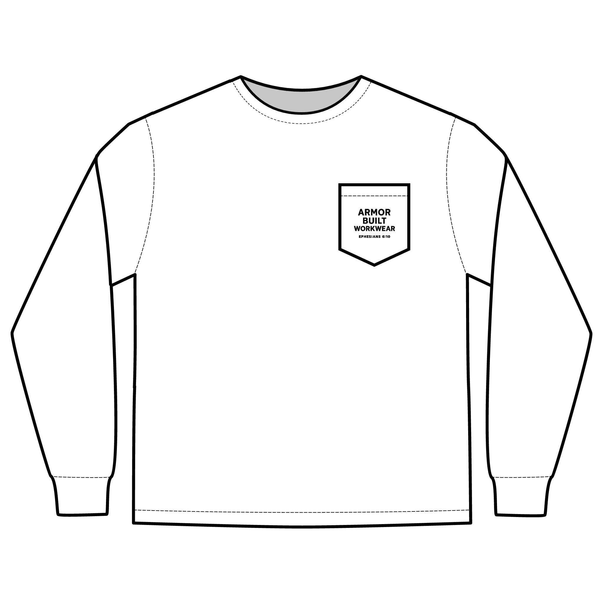 Armor Built Long Sleeve Pocket Tee
