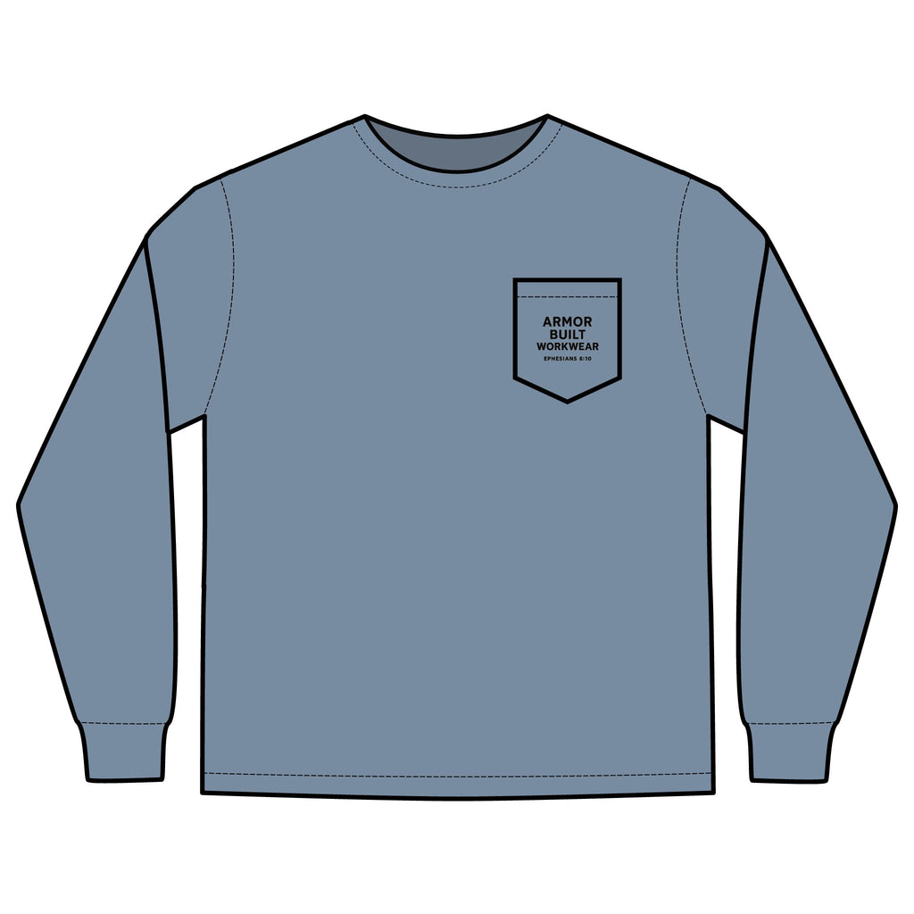 Armor Built Long Sleeve Pocket Tee