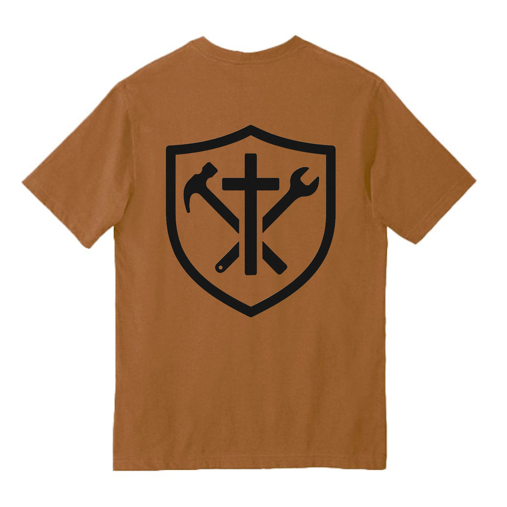 Carhartt Brown - BACK