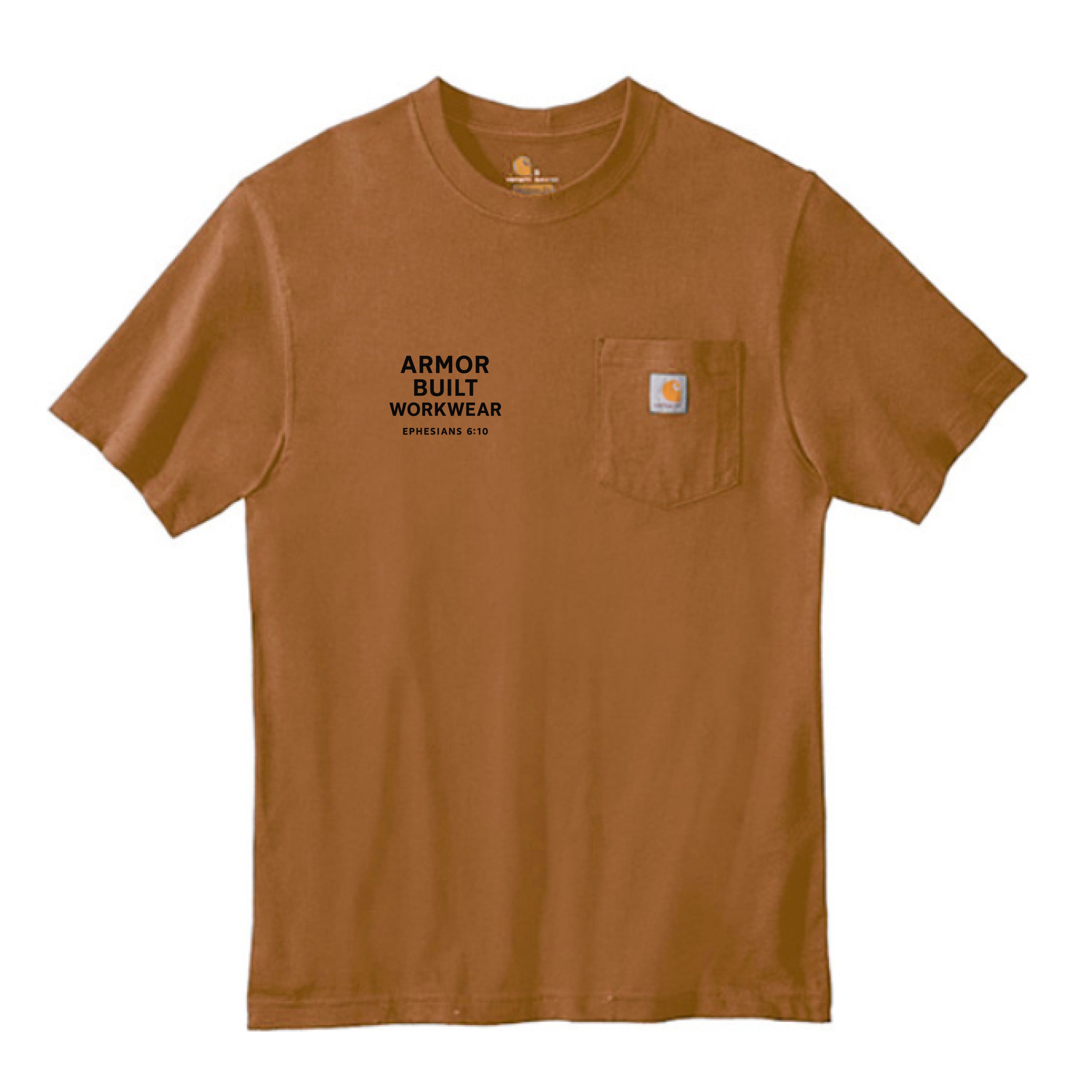 Carhartt Brown - FRONT