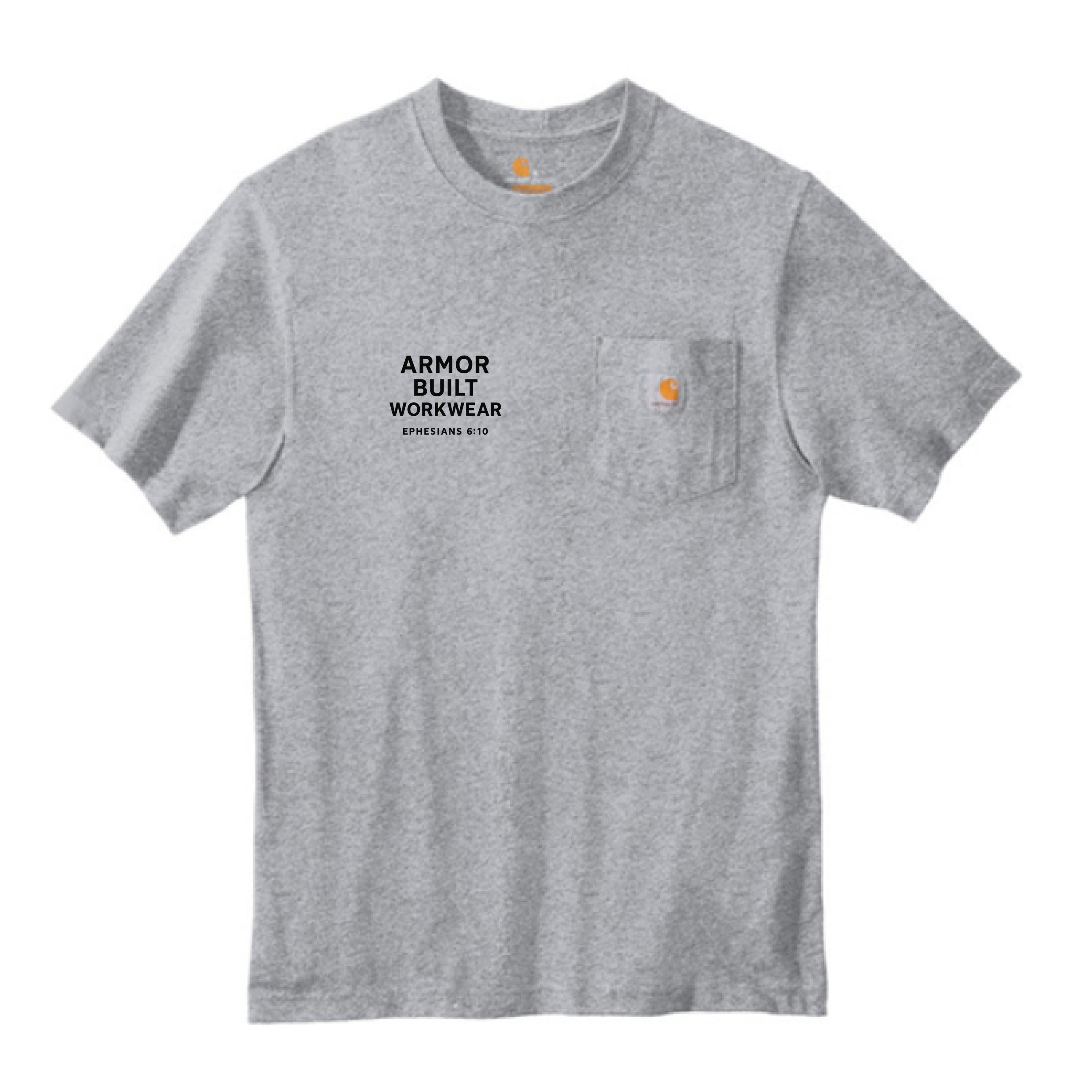 Heather Grey - FRONT