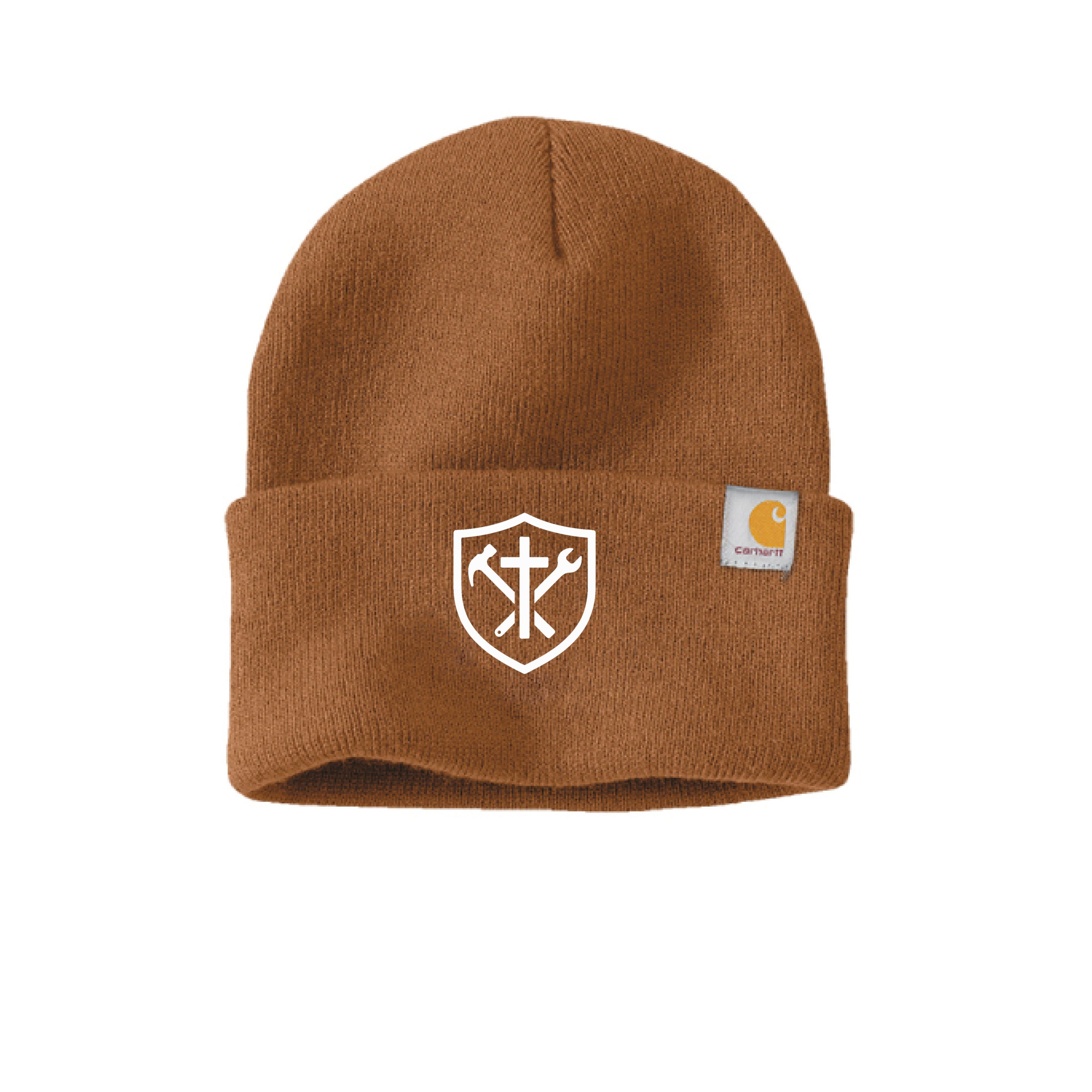 Carhartt Brown - FRONT