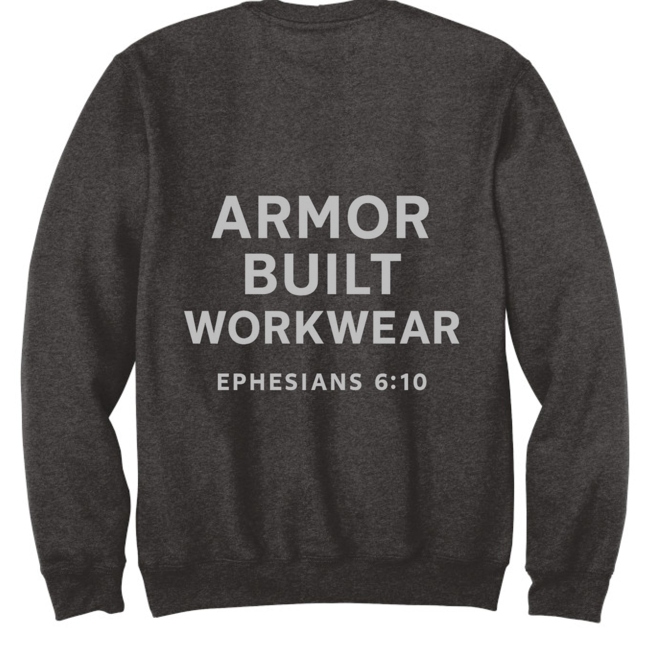 Carbon Heather - BACK