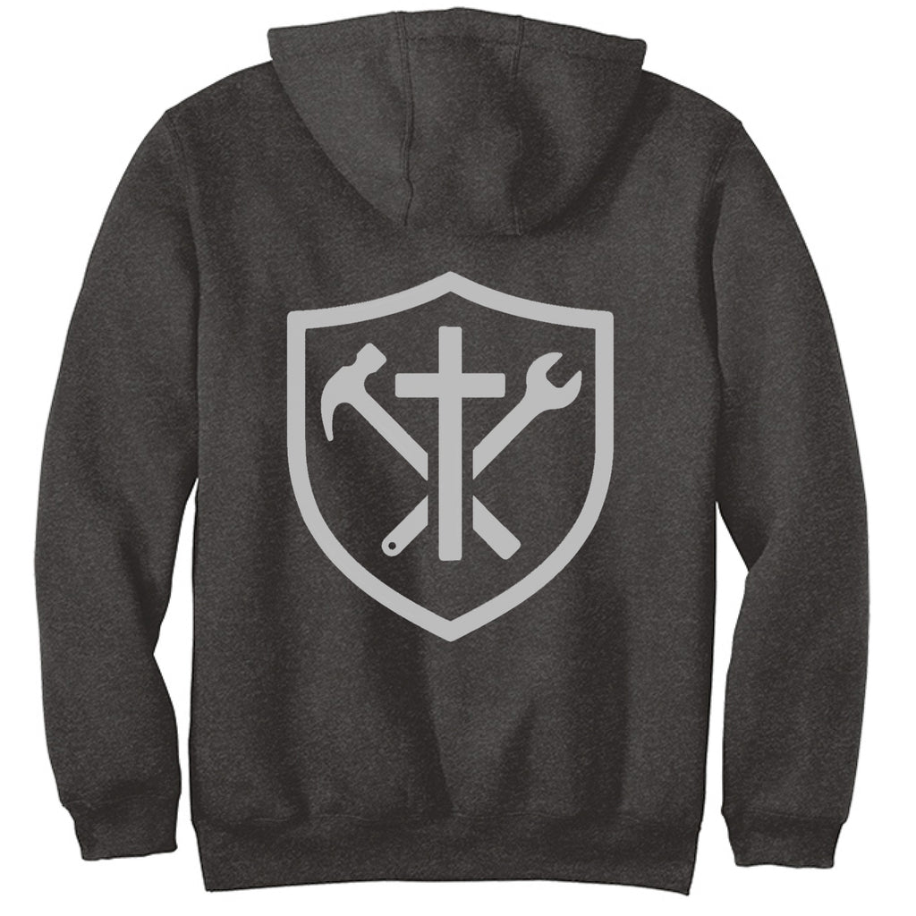 Carbon Heather - BACK