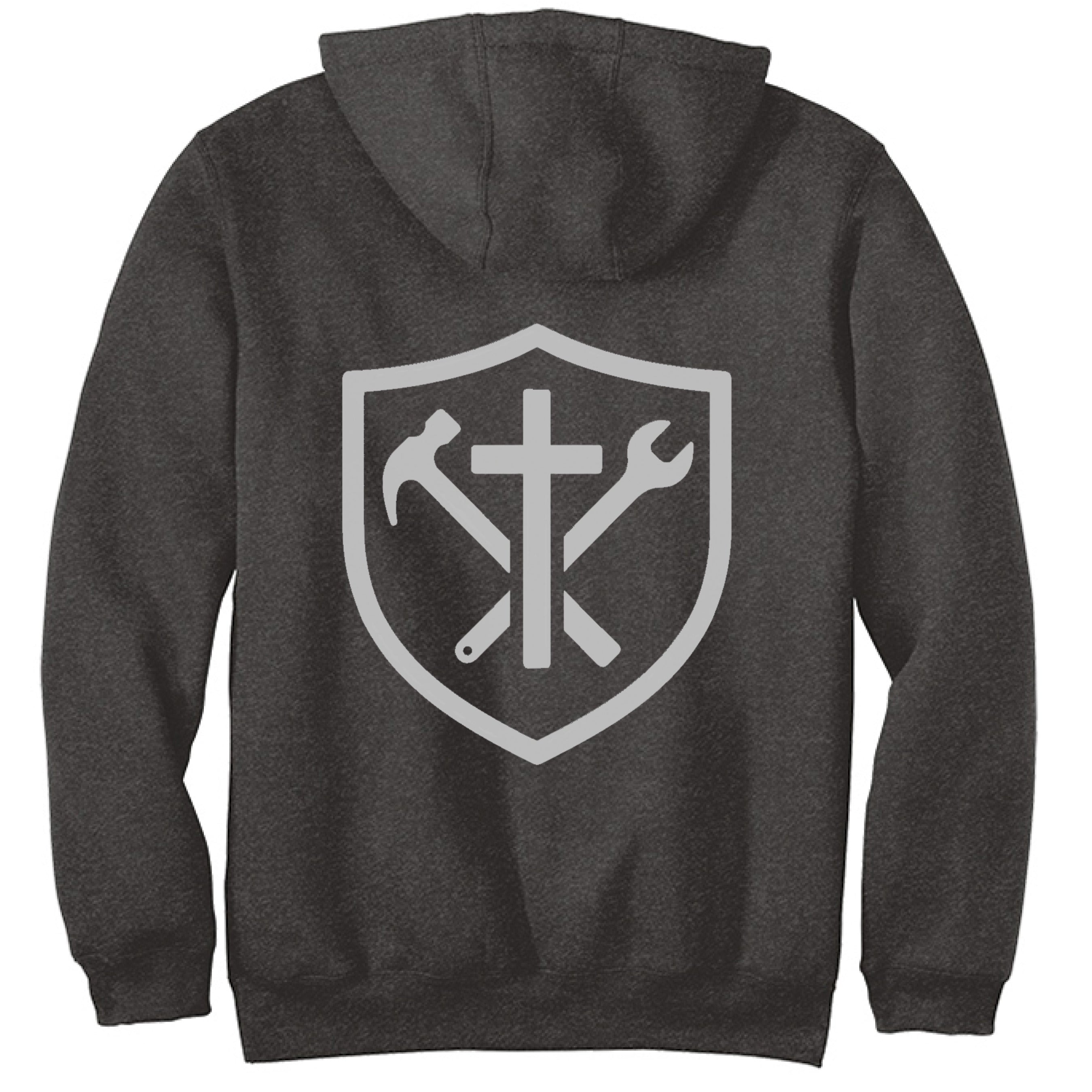 Carbon Heather - BACK