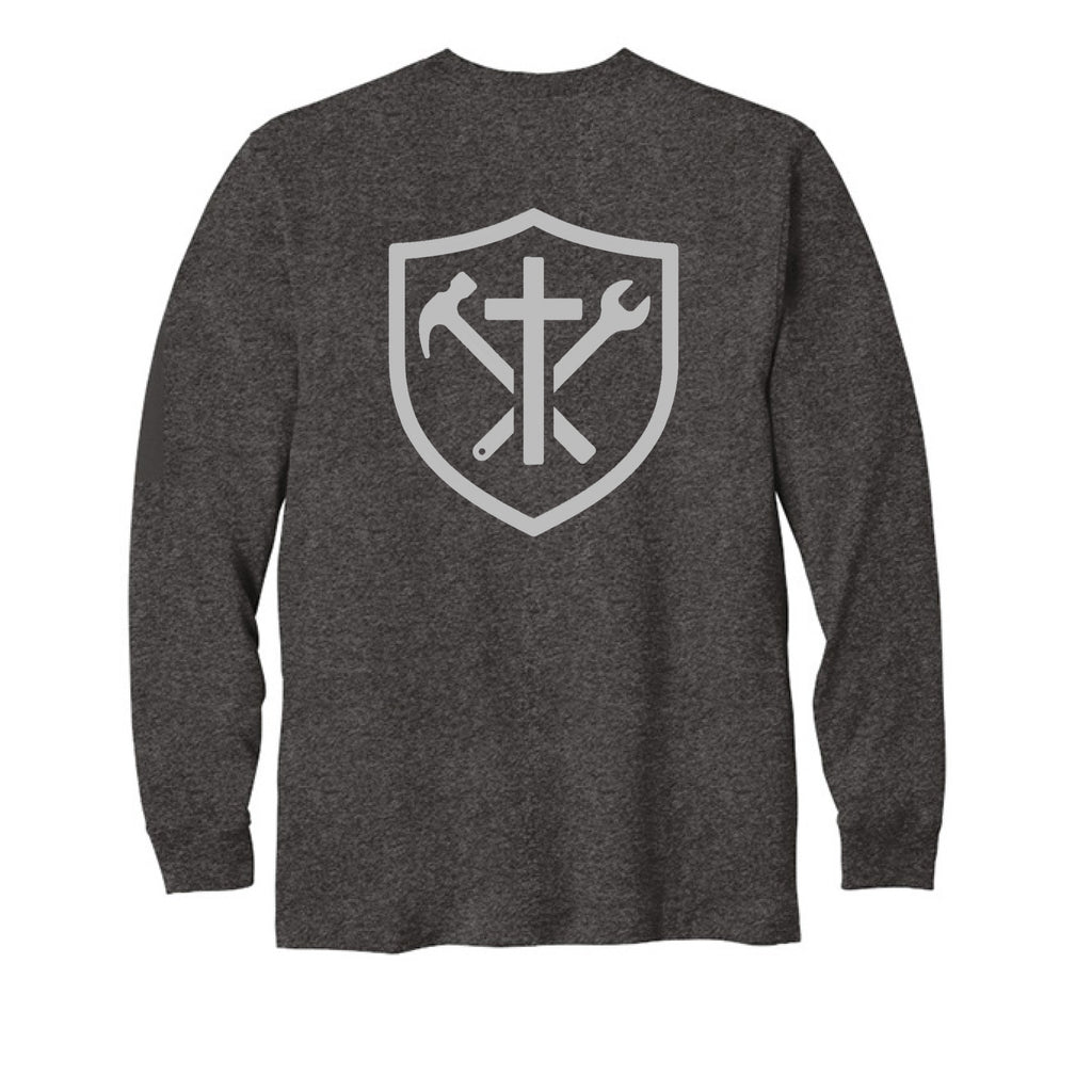 Carbon Heather - BACK