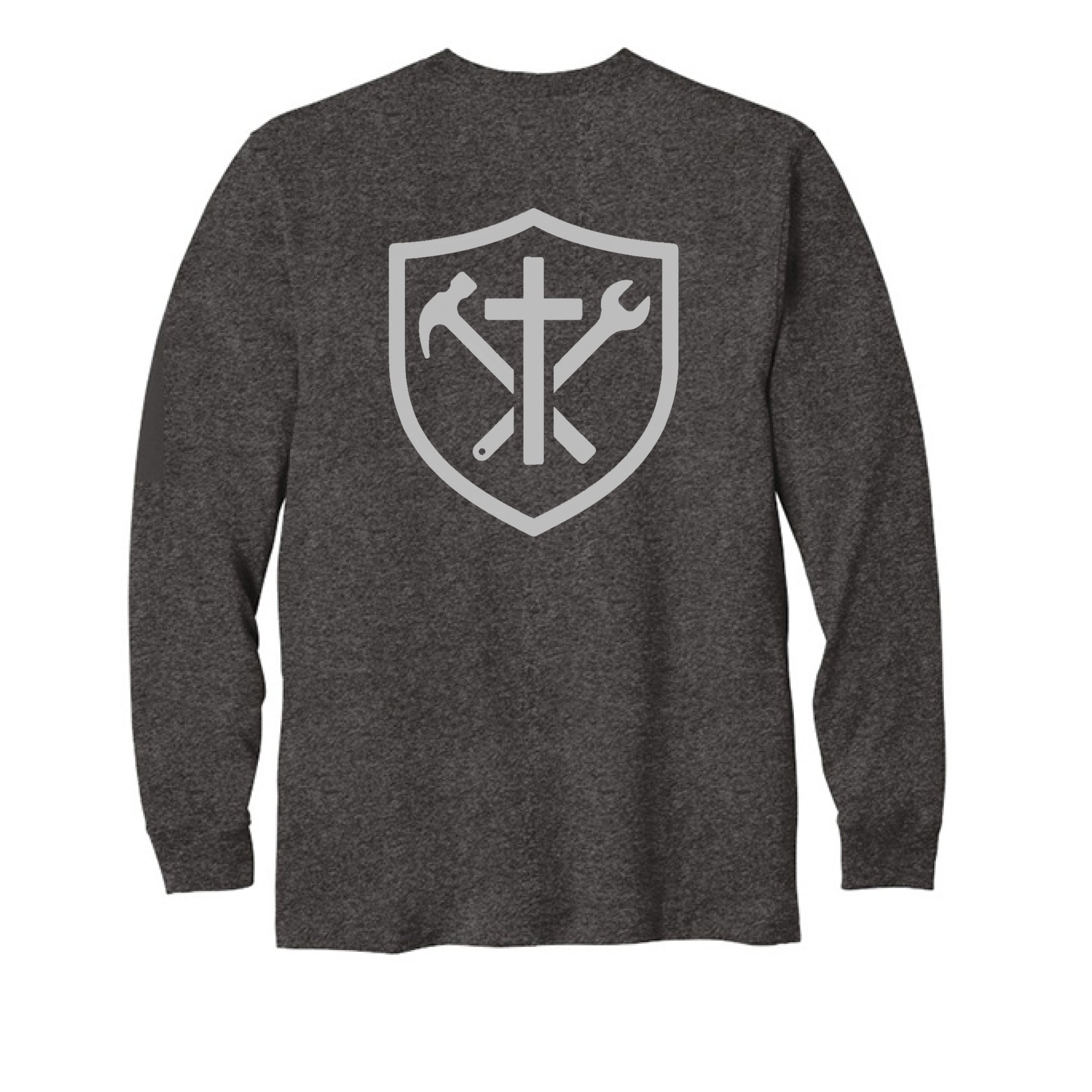 Carbon Heather - BACK