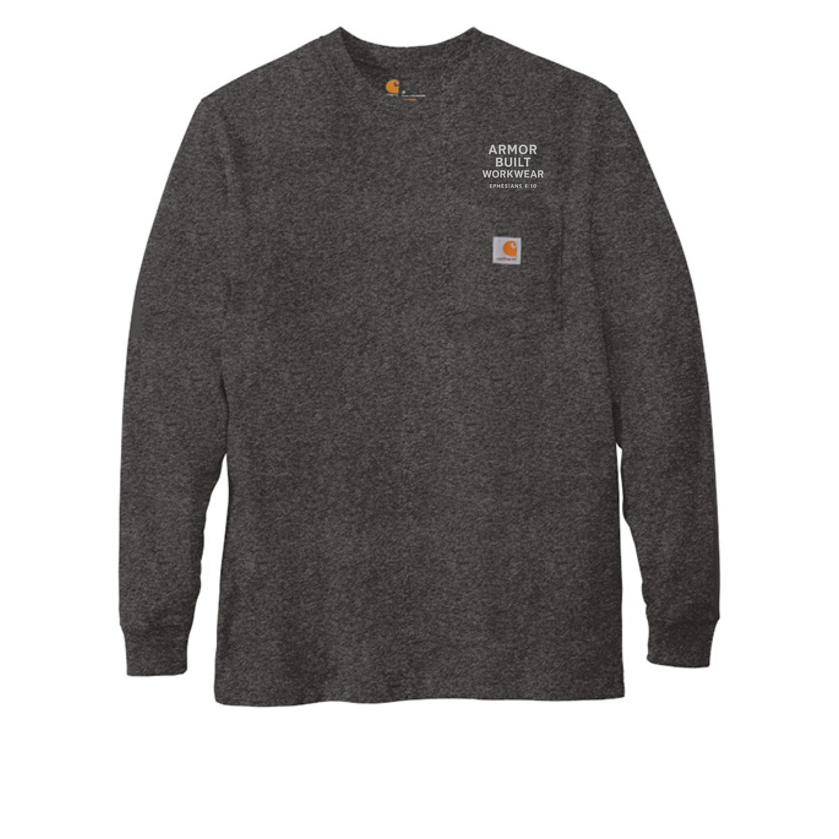 Carbon Heather - FRONT