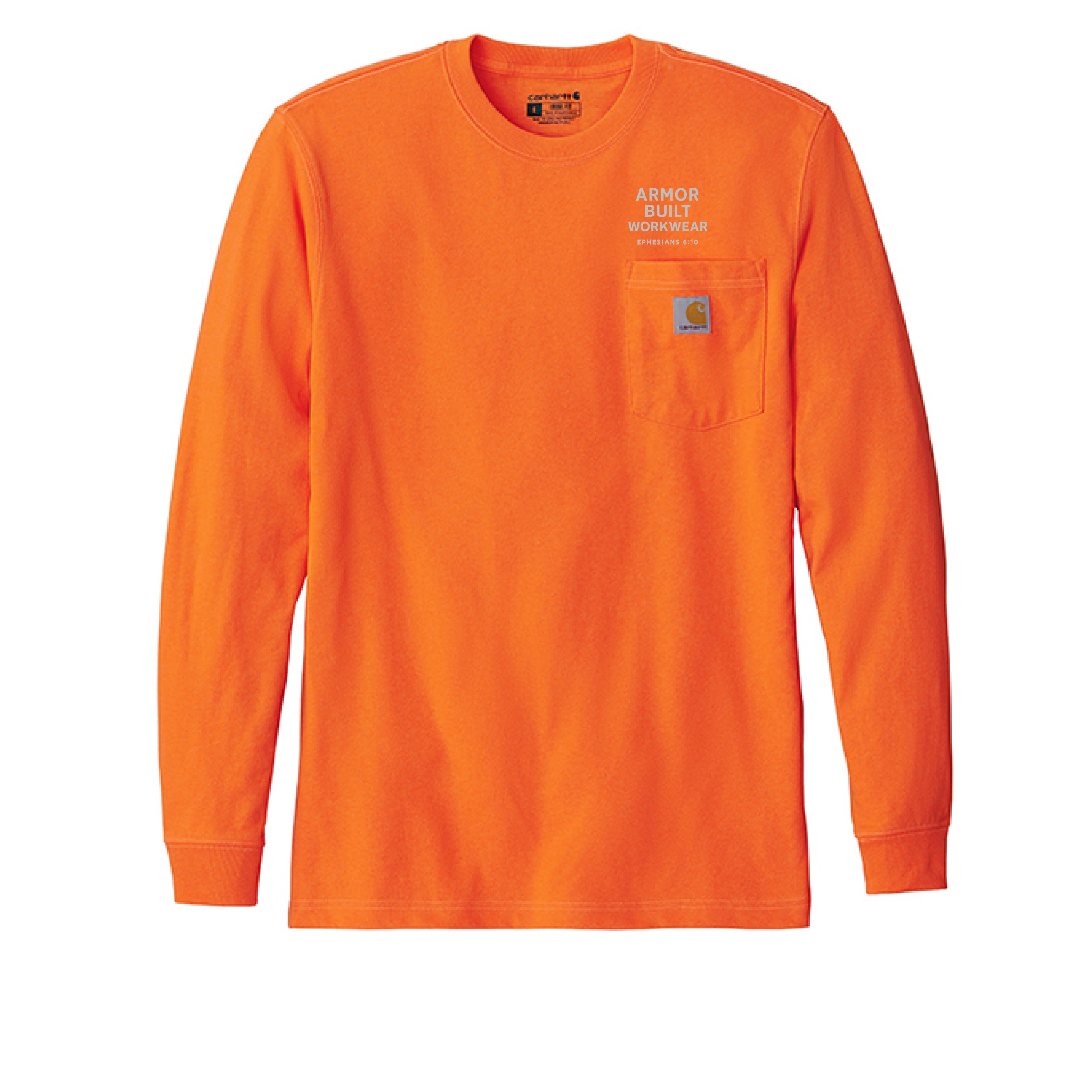 Brite Orange - FRONT