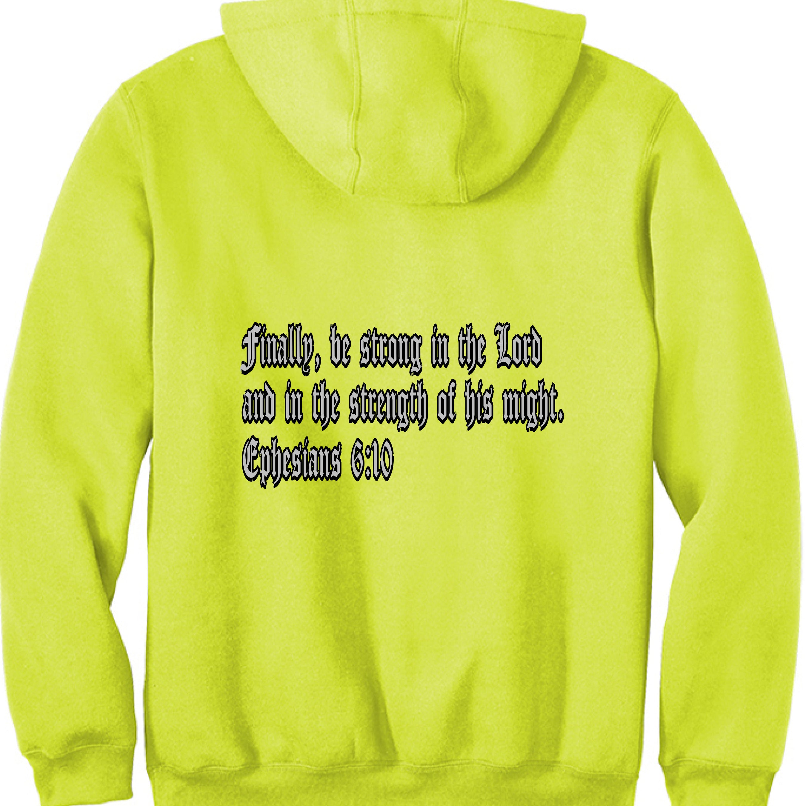Brite Lime - BACK