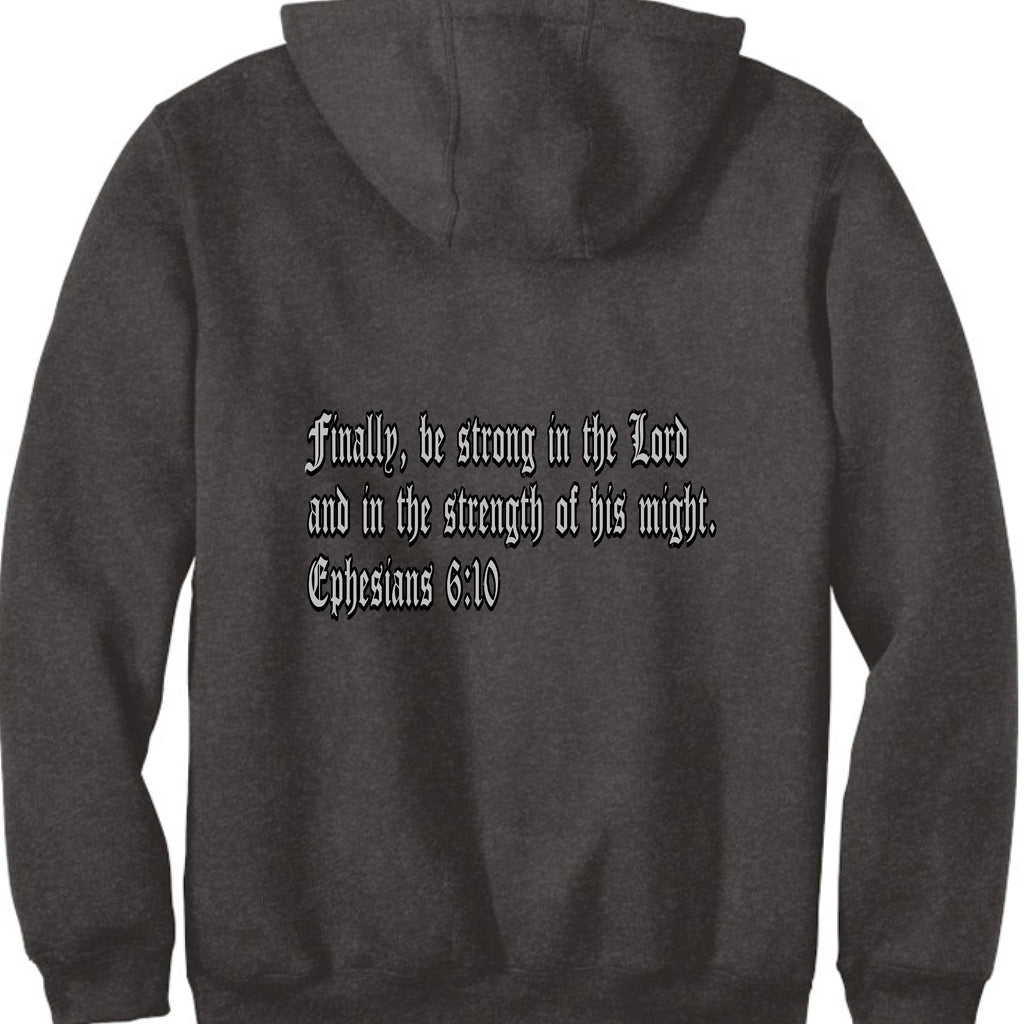 Carbon Heather - BACK