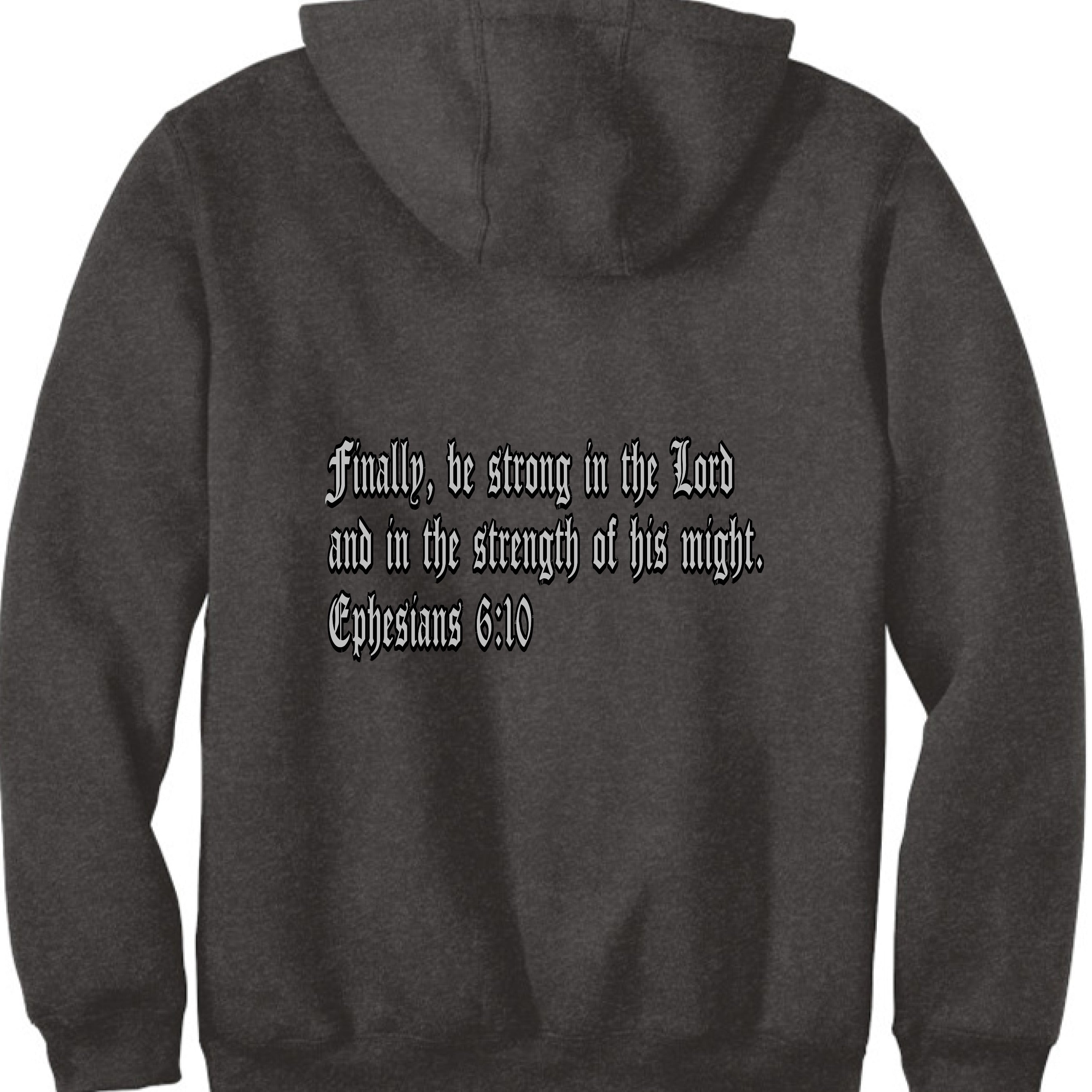Carbon Heather - BACK