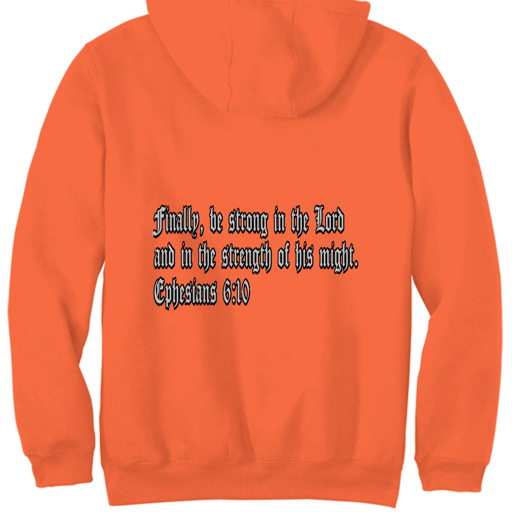 Brite Orange - BACK