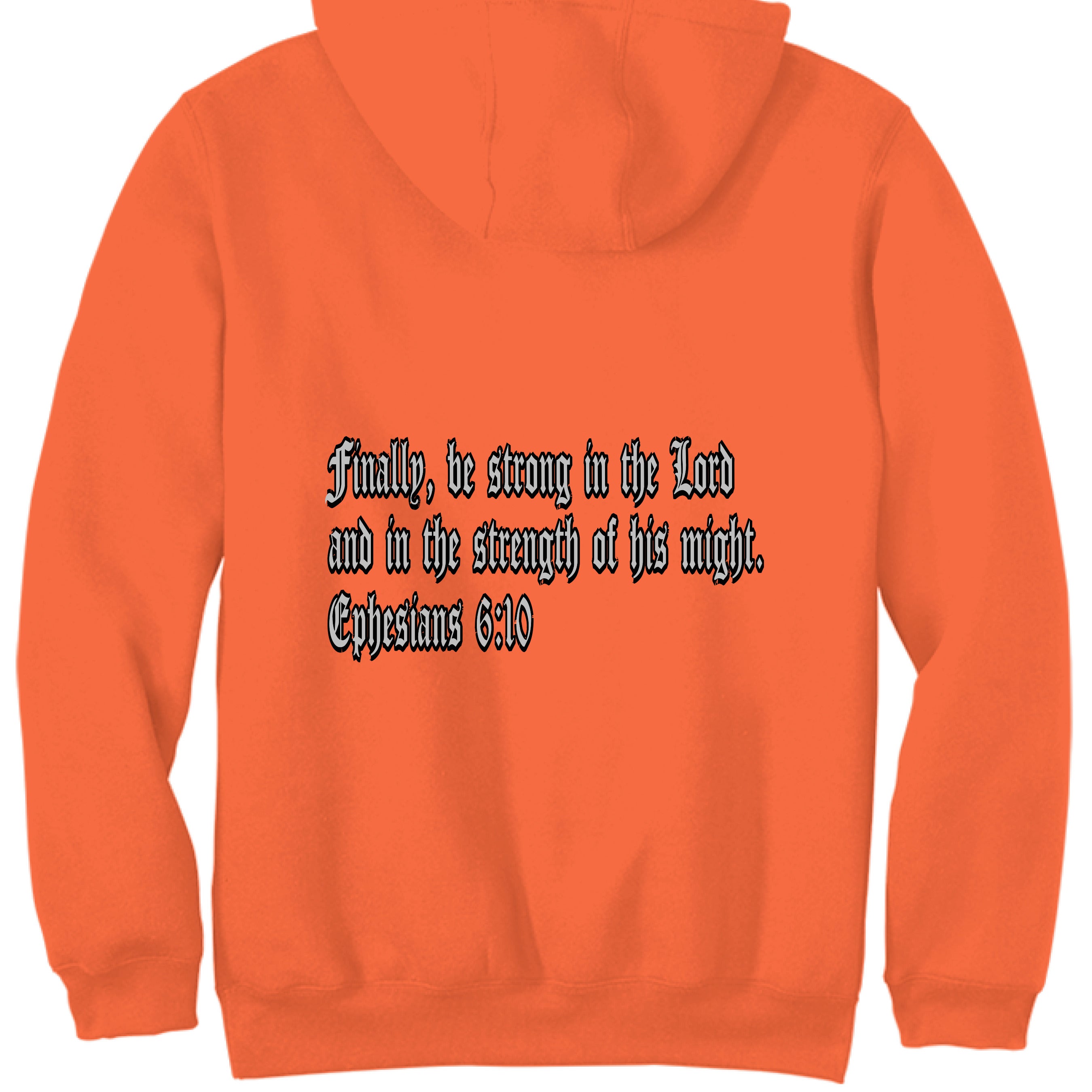 Brite Orange - BACK