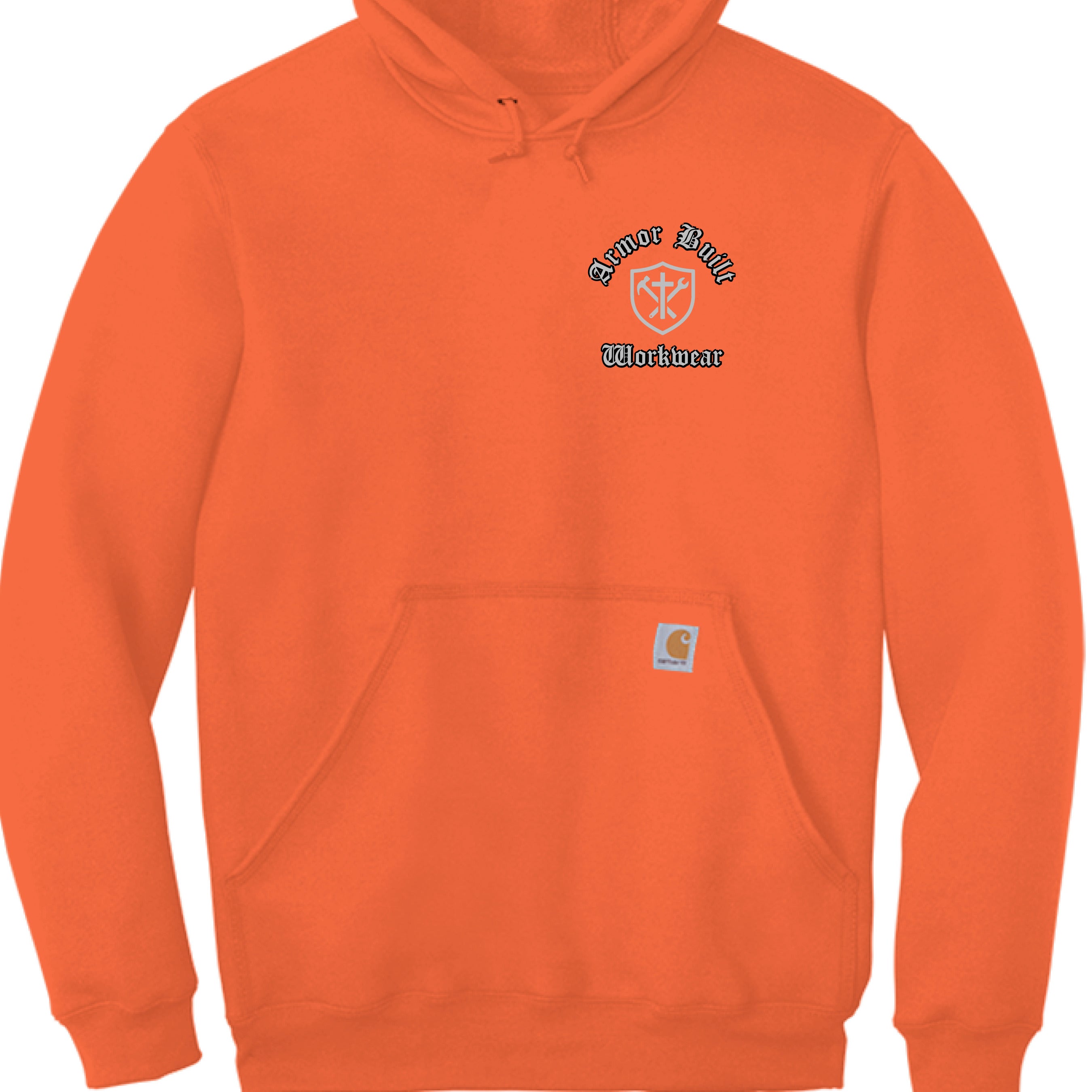 Brite Orange - FRONT