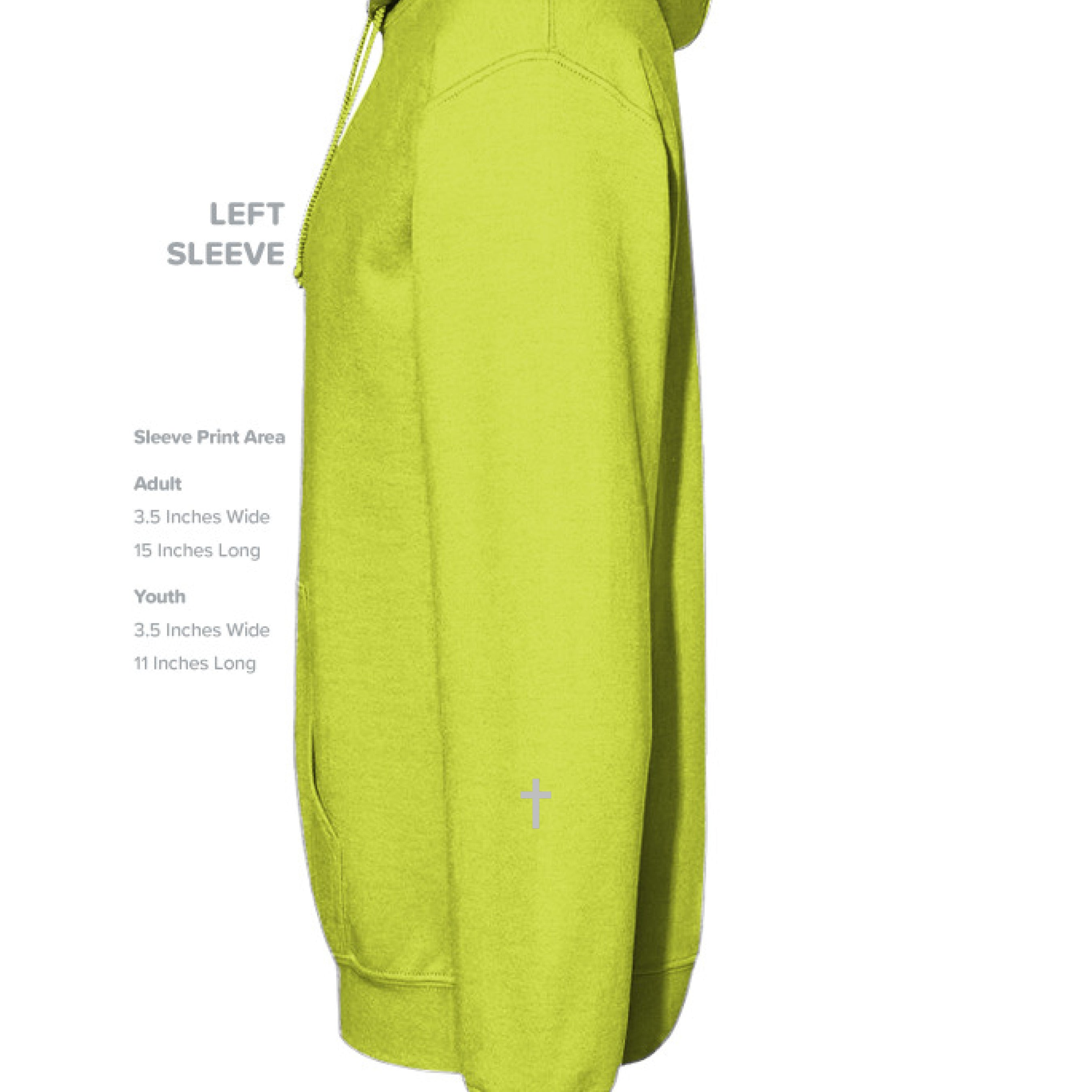 Brite Lime - SLEEVE_LEFT