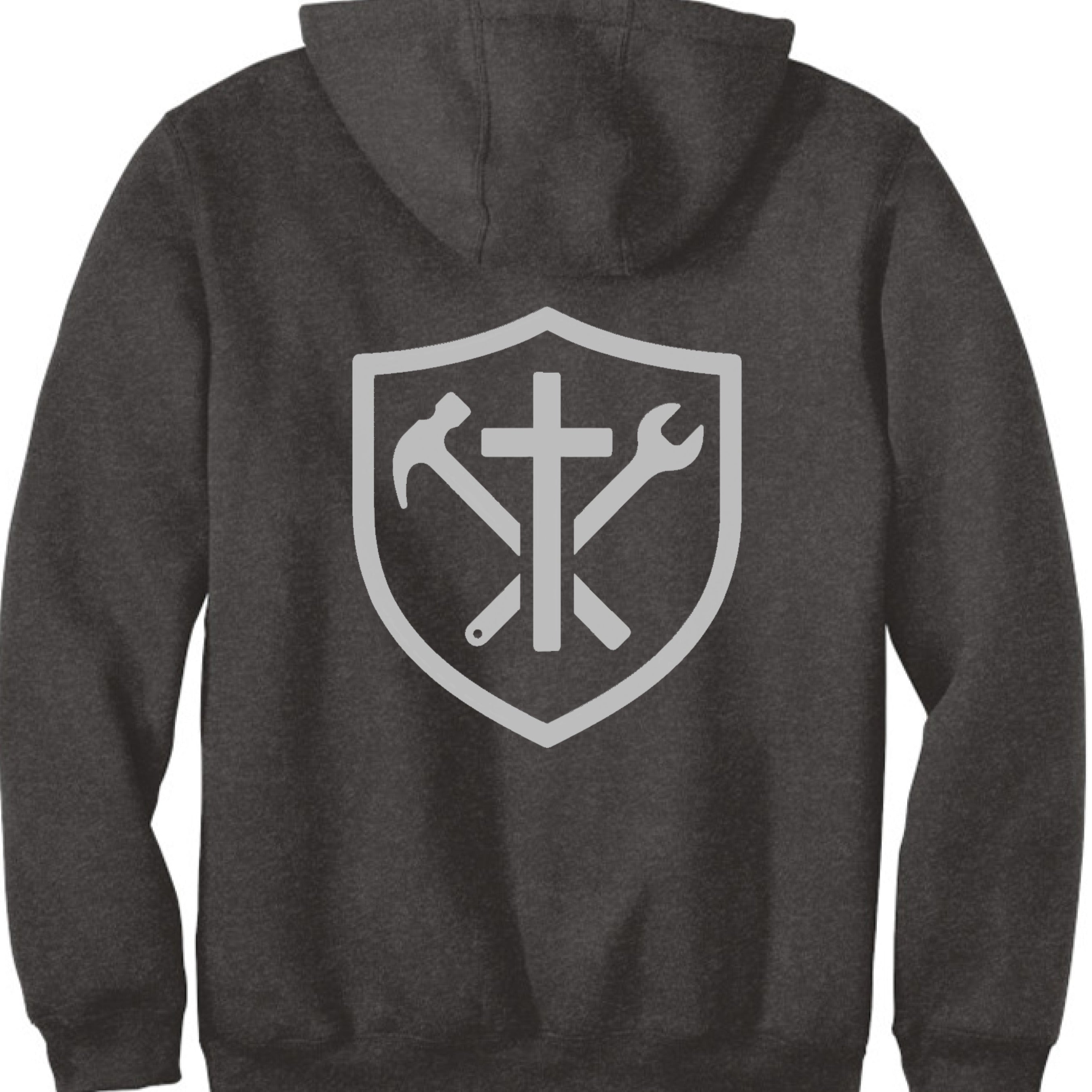 Carbon Heather - BACK