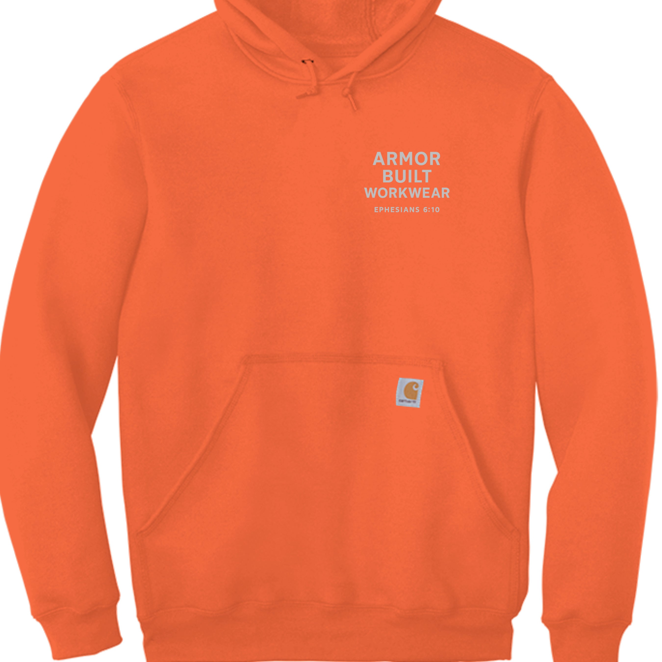 Brite Orange - FRONT