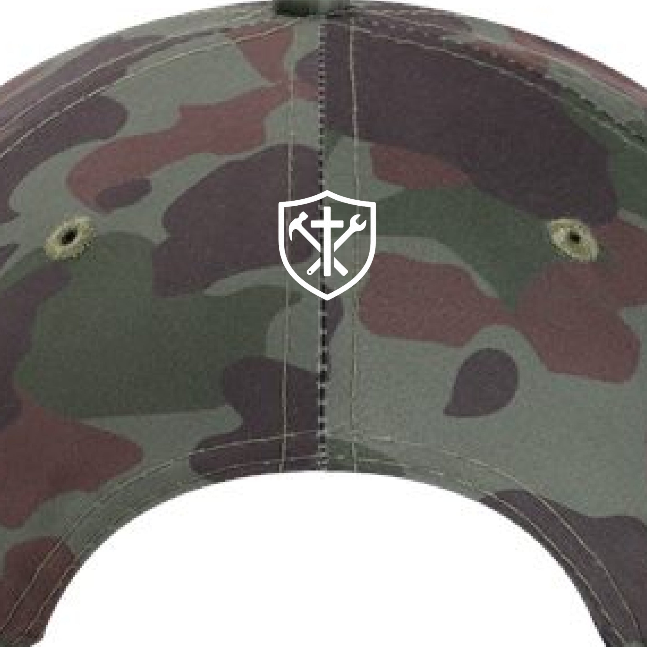 Frog Skin Camo/ Green - BACK