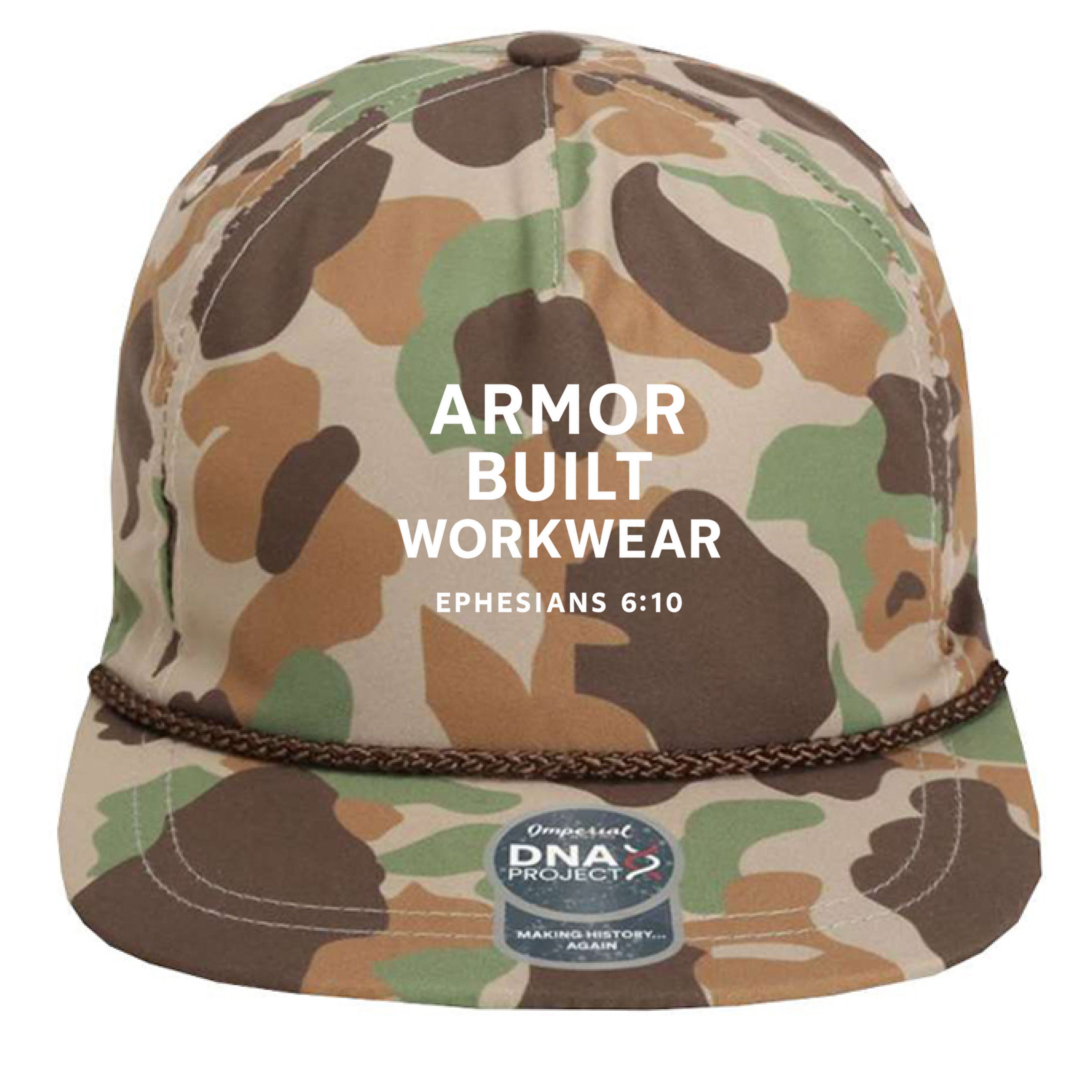 Frog Skin Camo/ Brown - FRONT